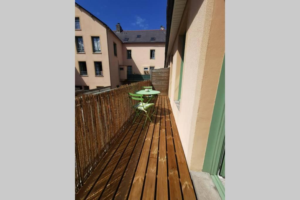 "Coeur De Dol" - Duplex Confortable Et Cozy Dol-de-Bretagne Exterior foto