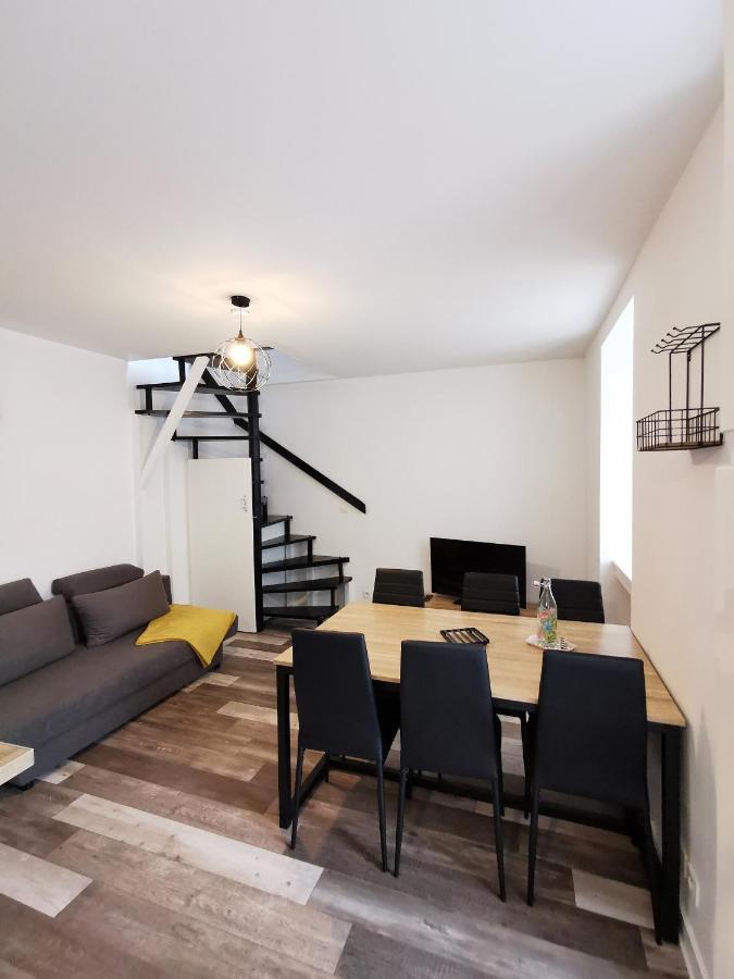 "Coeur De Dol" - Duplex Confortable Et Cozy Dol-de-Bretagne Exterior foto